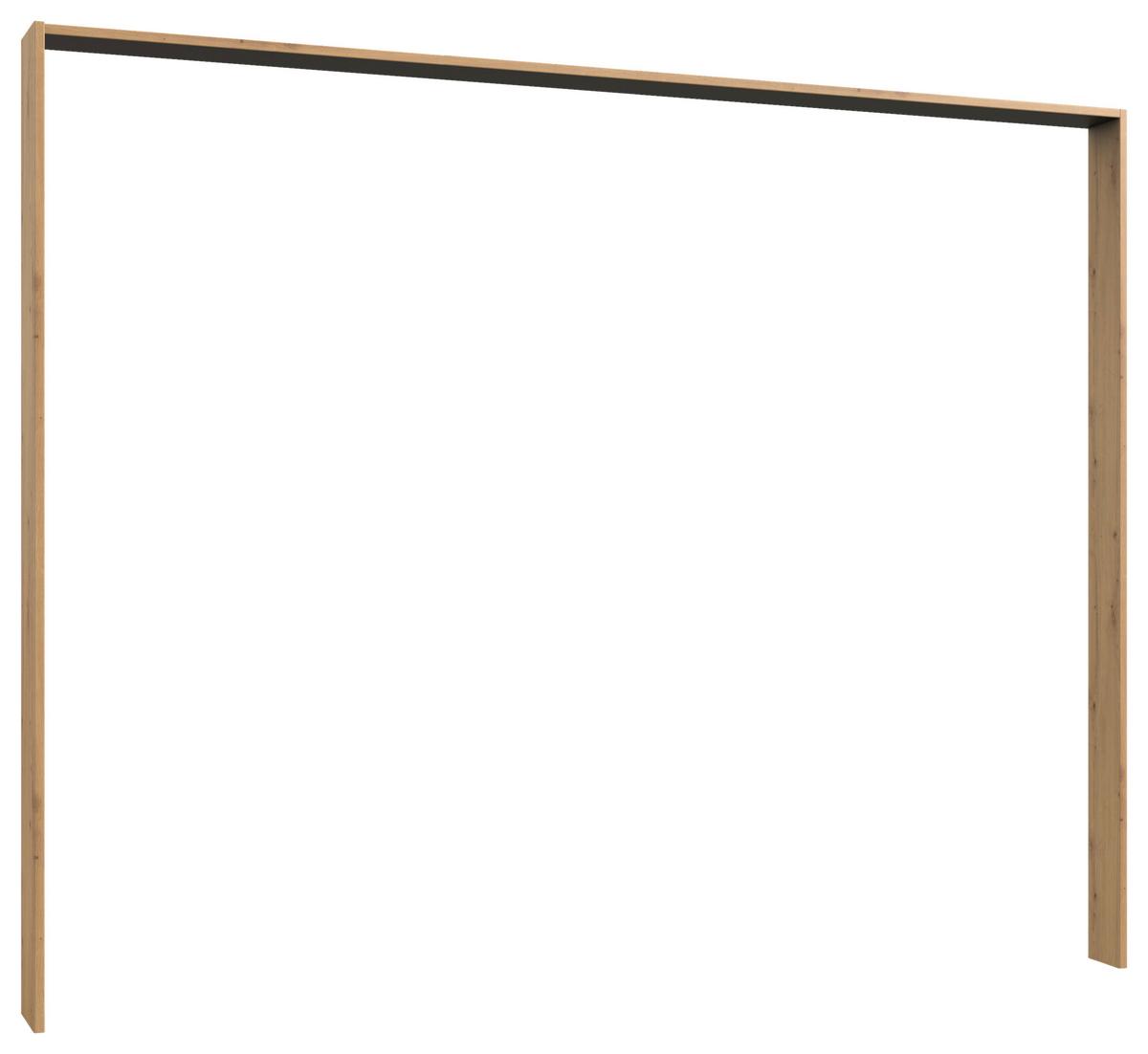 Passepartoutrahmen Saigon Plankeneiche Dekor F. 270 Cm - Plankeneiche, MODERN, Holzwerkstoff (273/213/12cm) - MID.YOU