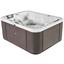 Outdoor Whirlpool Asti - Weiß, MODERN, Holz/Keramik (211/90/170cm) Outdoor Whirlpool Asti - Weiß, MODERN, Holz/Keramik (211/90/170cm)