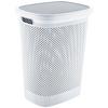 Szennyestartó Diamond - fehér, Basics, műanyag (45,9/59/37,2cm) - Luca Bessoni
