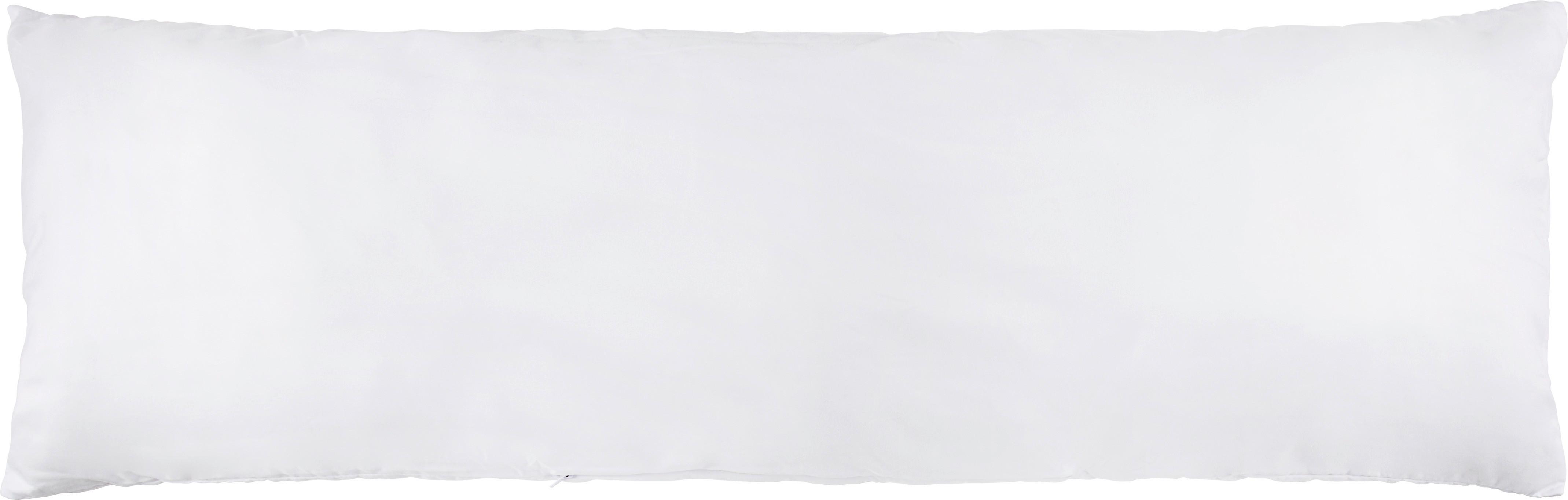 POVLAK NA POLŠTÁŘ LISI, 40/120cm, bílá - bílá, textil (40/120cm) - Modern Living