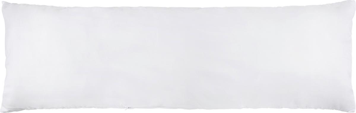 POVLAK NA POLŠTÁŘ LISI, 40/120cm, bílá - bílá, textil (40/120cm) - Modern Living
