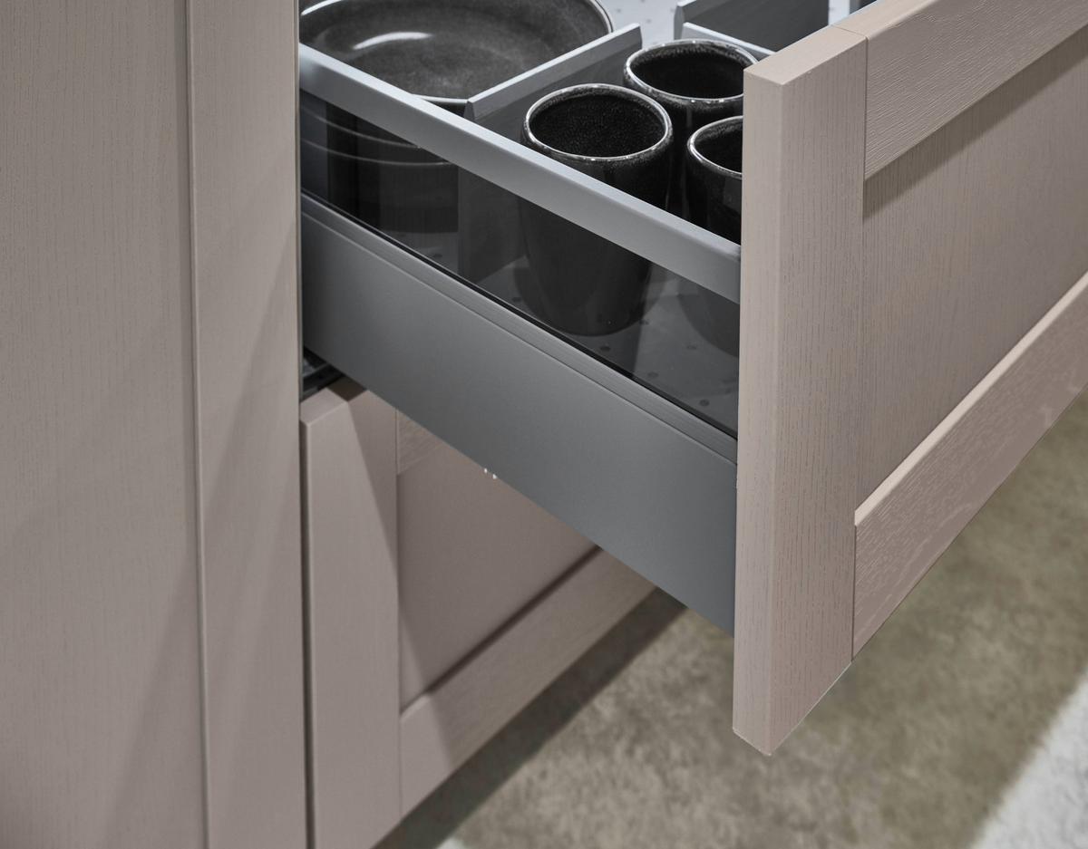 Einbauküche Fermo - Vertico