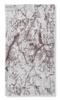 Fellteppich Clay Grau Marmoriert 80x150 cm, Waschbar - Grau, Basics, Kunststoff (80/150cm) - Luca Bessoni