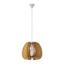 Závesná Lampa Simona - prírodné farby/béžová, Moderný, drevo (37/140cm) - Modern Living Závesná Lampa Simona - prírodné farby/béžová, Moderný, drevo (37/140cm) - Modern Living