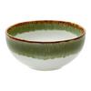 Miska CASCADE - zelená, Modern, keramika (17,5 cm/17,5 cm/8 cmcm) - Creatable
