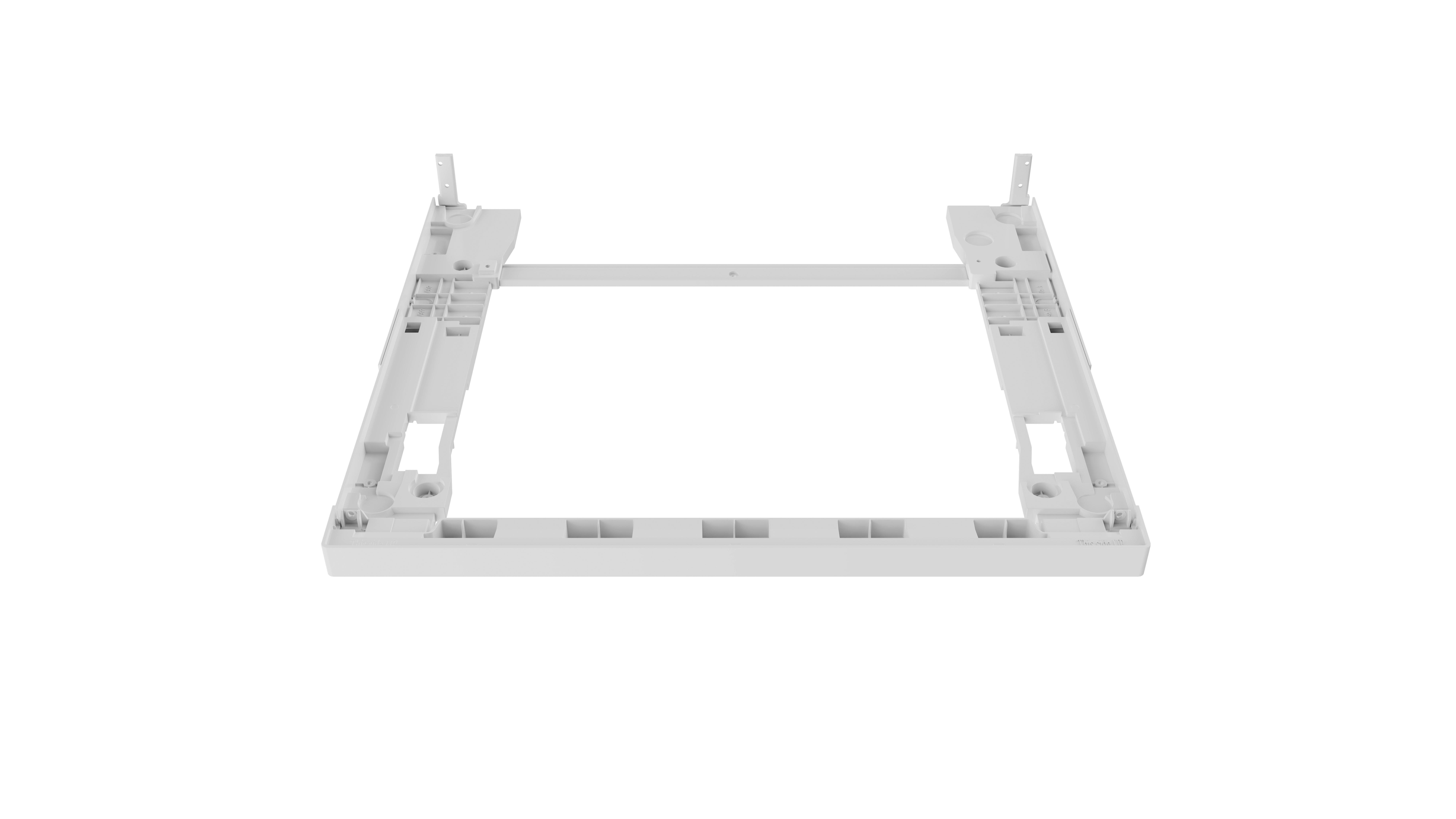 Waschmaschinenzwischenstück SKGUP1 - Weiß, Basics, Kunststoff/Metall (59,5/3/50cm) - Gorenje