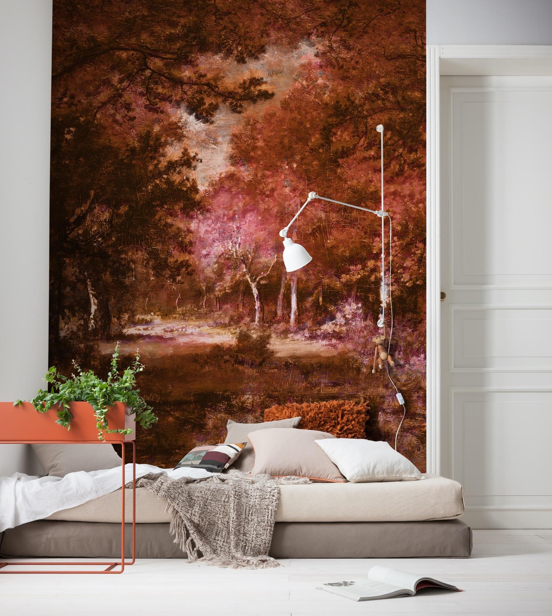 Fototapete Inx4-090 Autumna Rosso - Trend (200/280cm) - Komar