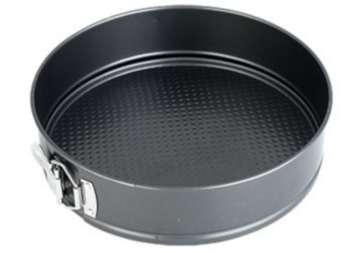 Springform Romana Rund DxH: 26x6,8 cm inkl. Hebeboden - Grau, ROMANTIK / LANDHAUS, Metall (26/6,8cm) - James Wood