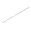 Storeschiene Weiß - Weiß, KONVENTIONELL, Metall (140cm) - Ombra Storeschiene Weiß - Weiß, KONVENTIONELL, Metall (140cm) - Ombra