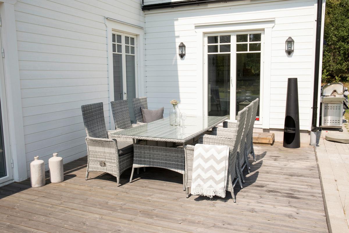 Feuerstelle Bastian - Schwarz, KONVENTIONELL, Metall (33/135/33cm) - Gardenson