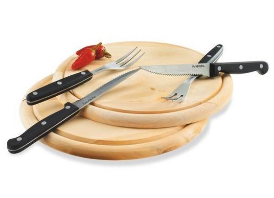 Vágódeszka Bruno - Barna, konvencionális, Fa (25cm) - Based Vágódeszka Bruno - Barna, konvencionális, Fa (25cm) - Based