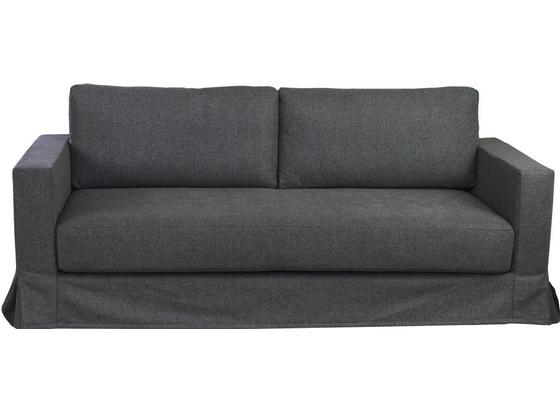 Dreisitzer-Sofa Thomas B: 208 cm Grau - Grau, Basics, Textil (208/90/94cm) Dreisitzer-Sofa Thomas B: 208 cm Grau - Grau, Basics, Textil (208/90/94cm)