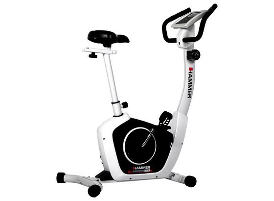 Heimtrainer Cardio T2 - Schwarz/Weiß, MODERN, Kunststoff/Metall (55/116/92cm) - Hammer