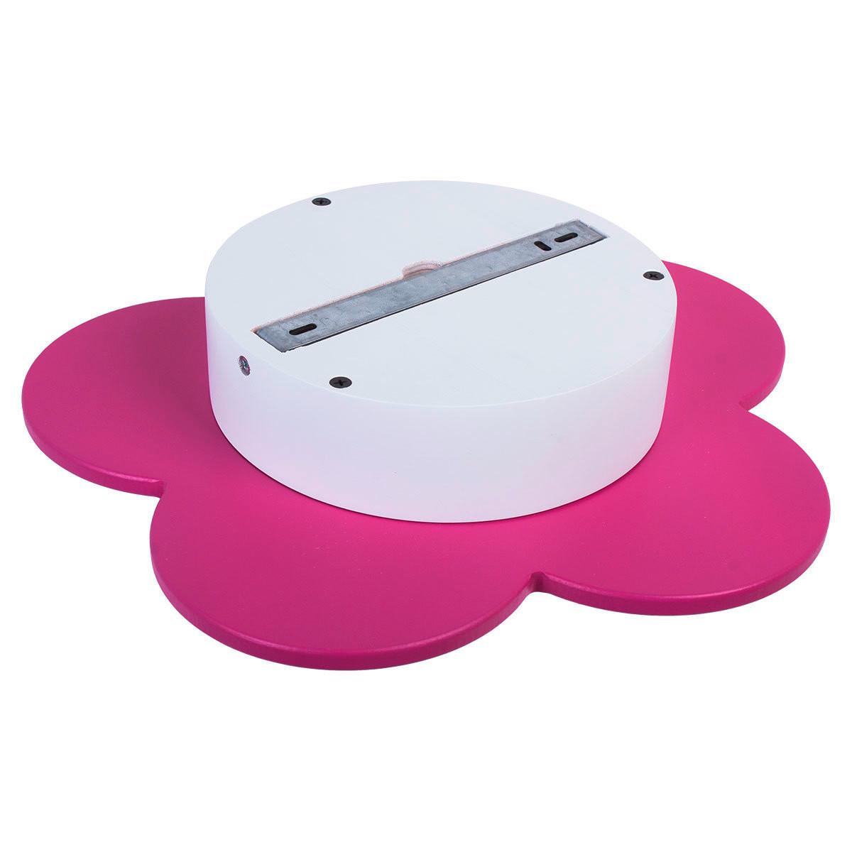 Kinderdeckenleuchte 2044123 Fiore - Pink, Basics, Holzwerkstoff/Kunststoff (33/20cm)