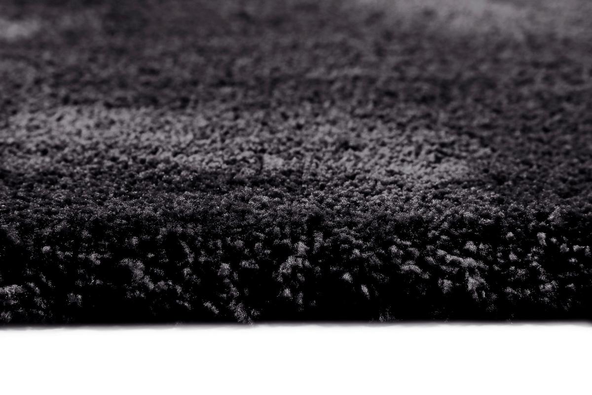 Hochflorteppich Relaxx - Schwarz, Basics, Textil (70/140cm) - Esprit
