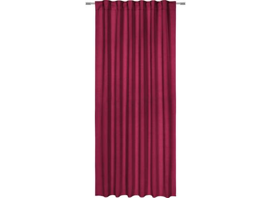 Zatemňovací Záves Riccardo - bobuľová, textil (140/245cm) - Premium Living Zatemňovací Záves Riccardo - bobuľová, textil (140/245cm) - Premium Living