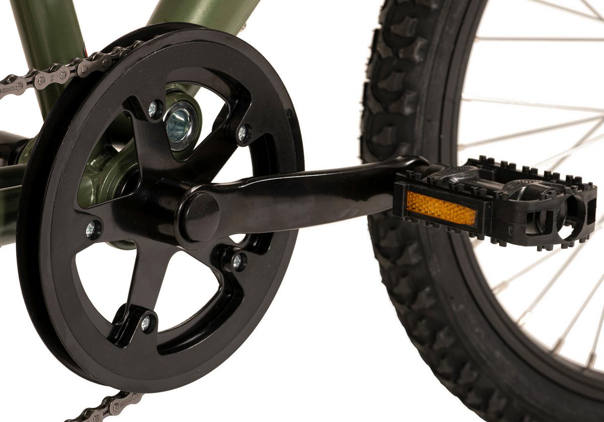 Citybike 301k Kids - Grün, LIFESTYLE, Metall (25/140cm)