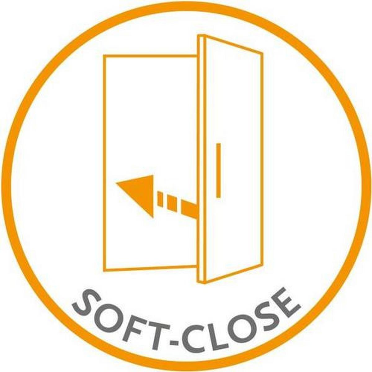 Babykleiderschrank 143467g Emilia - Weiß, Trend, Holzwerkstoff (178/208/58cm) - Pinolino