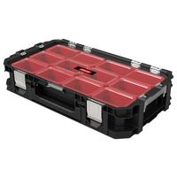 Szerszámosláda Keter Connect Rendszerező - fekete, Basics, műanyag (54/30,2/11,4cm) - Keter