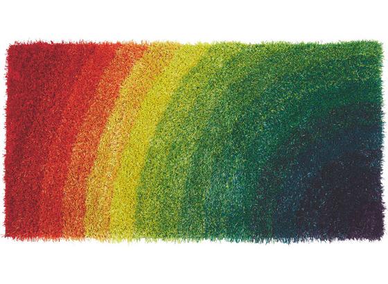 Hochflorteppich Adamina - Multicolor, KONVENTIONELL, Textil (60/120cm) - LUCA BESSONI Hochflorteppich Adamina - Multicolor, KONVENTIONELL, Textil (60/120cm) - LUCA BESSONI