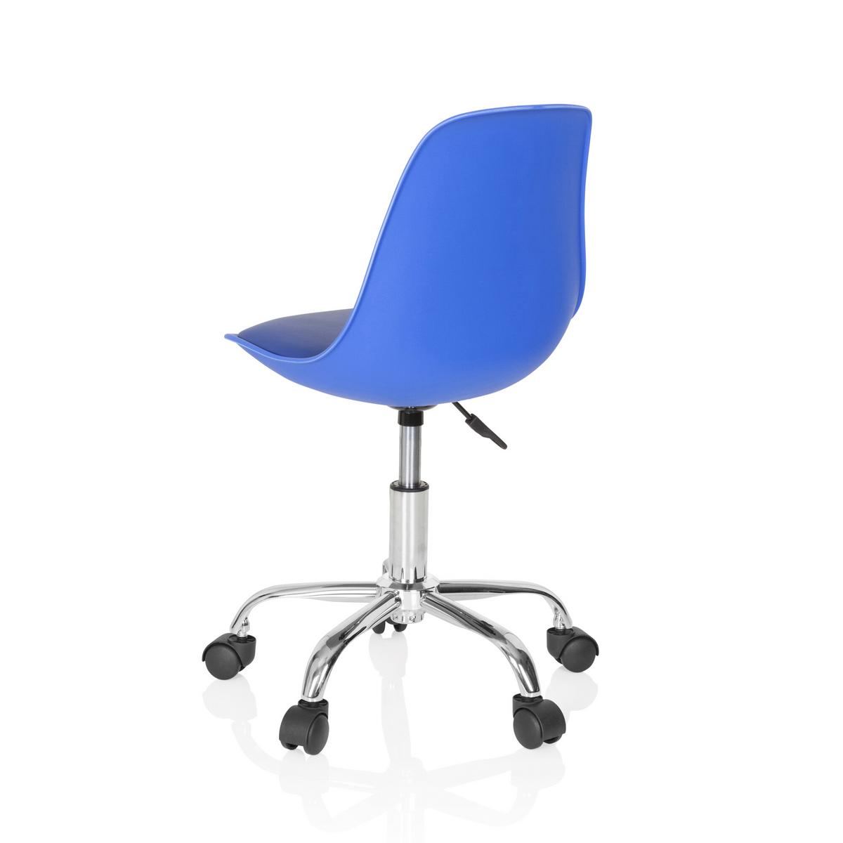 Jugenddrehstuhl Fancy II Blau - Blau, Basics, Kunststoff (40/72-82/44cm) - MID.YOU
