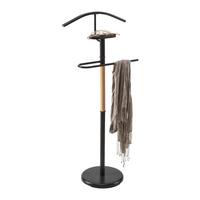 NEMÝ SLUHA MICHA II -SB- - čierna/prírodná farba, Modern, kov/drevo (45/111/28.5 cmcm) - Mömax