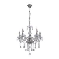 Kronleuchter 35-30313 Cristallo - Transparent, KONVENTIONELL, Metall (56/56/100cm)
