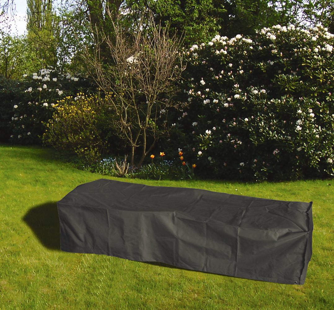 Schutzhülle für Loungeliegen 220x84x65 cm Anthrazit - Anthrazit, Basics, Textil (220/84/65cm)