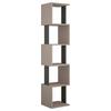 Aktenregal Piri Eiche Dekor, B: 35 cm - Beige, Design, Holzwerkstoff (35/161/30cm) - Livetastic