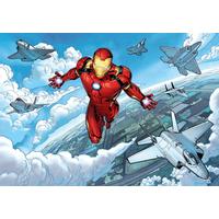 Fototapete Iron Man Flight - Multicolor, Trend (400/280cm)