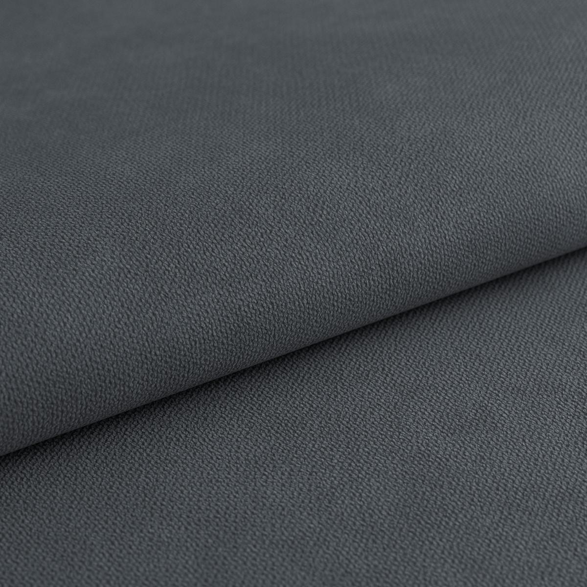 Čalouněná postel ADRIA 120x200 cm, šedě modrá - šedomodrá/barvy chromu, Konvenční, dřevo/textil (120/200cm)