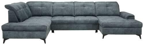 Sedacia súprava do U SIERRA, ľavá, modrosivá INFINITY