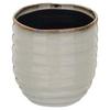 Obal na květináč MOOD - béžová, keramika (12,5/13cm) - Mömax