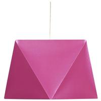 HÄNGELEUCHTE 31-03638 HEXAGEN - Pink, Basics, Kunststoff/Metall (42/42/110cm)