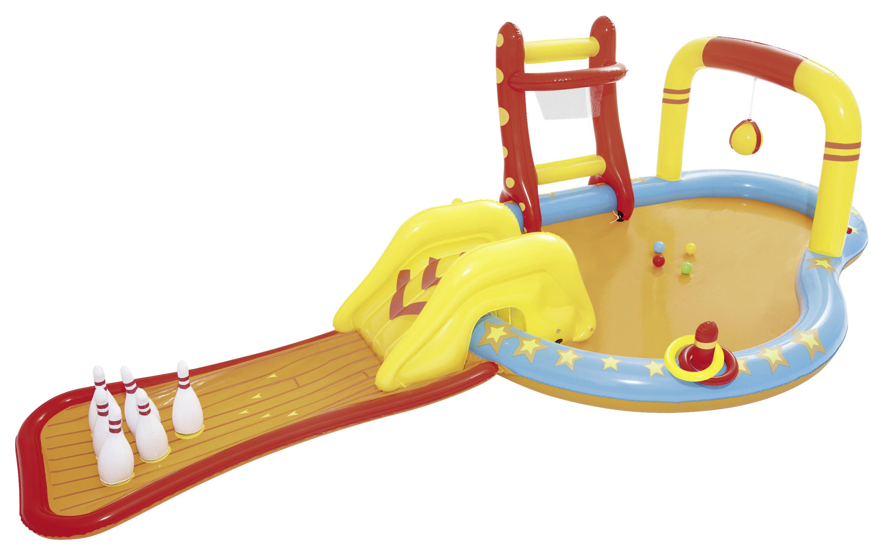 Dětský Bazén Elian Ca. 435x213x117cm - vícebarevná, Moderní, plast (435/213/117cm) - Bestway