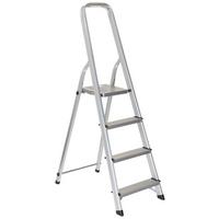 Leiter Solid Ii - Alufarben, Basics, Metall (42/146,5/12cm) - MID.YOU