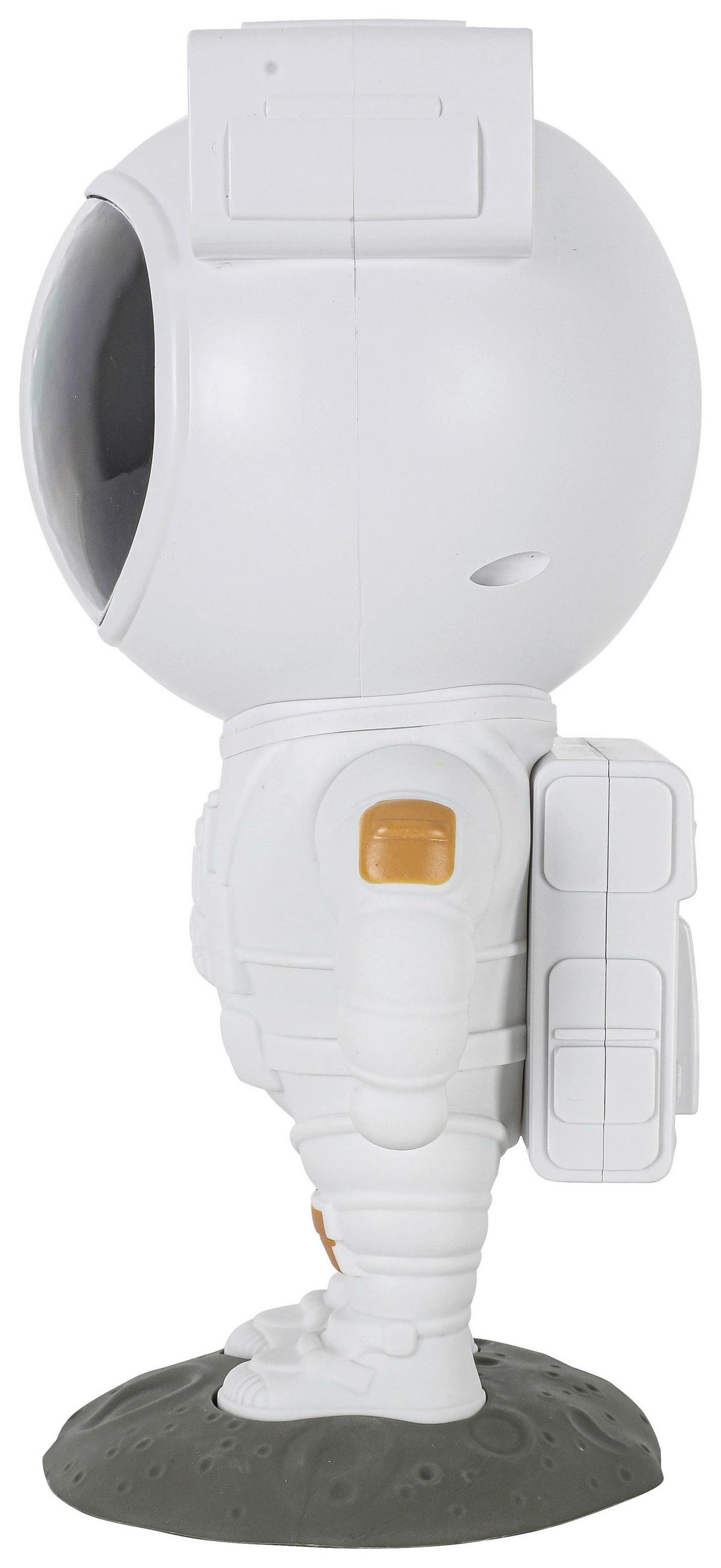 DEKORAČNÉ LED SVIETIDLO AUSTRI - sivá/biela, Modern, plast (13/23/12cm) - Mömax