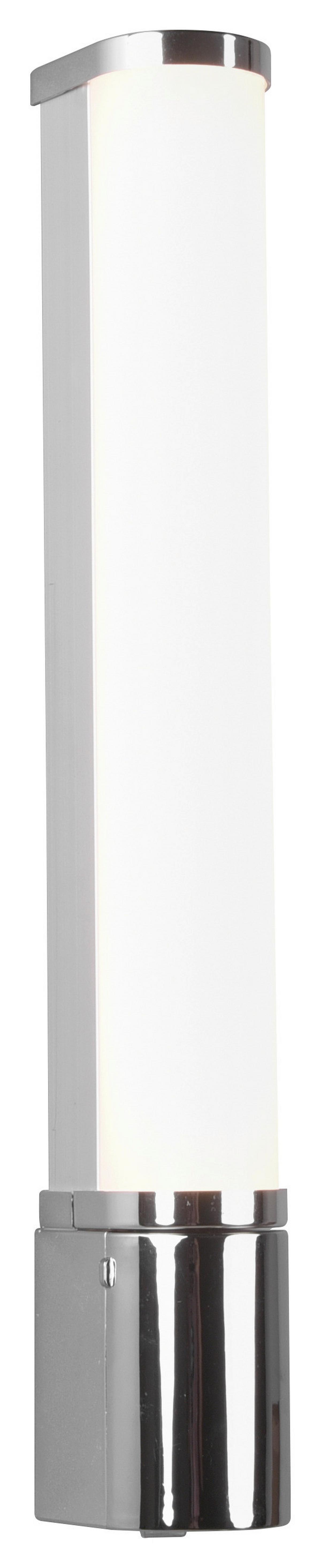 Led-wandleuchte 284074206 - Chromfarben, Basics, Kunststoff (41,5/7/5,5cm) - Trio Leuchten