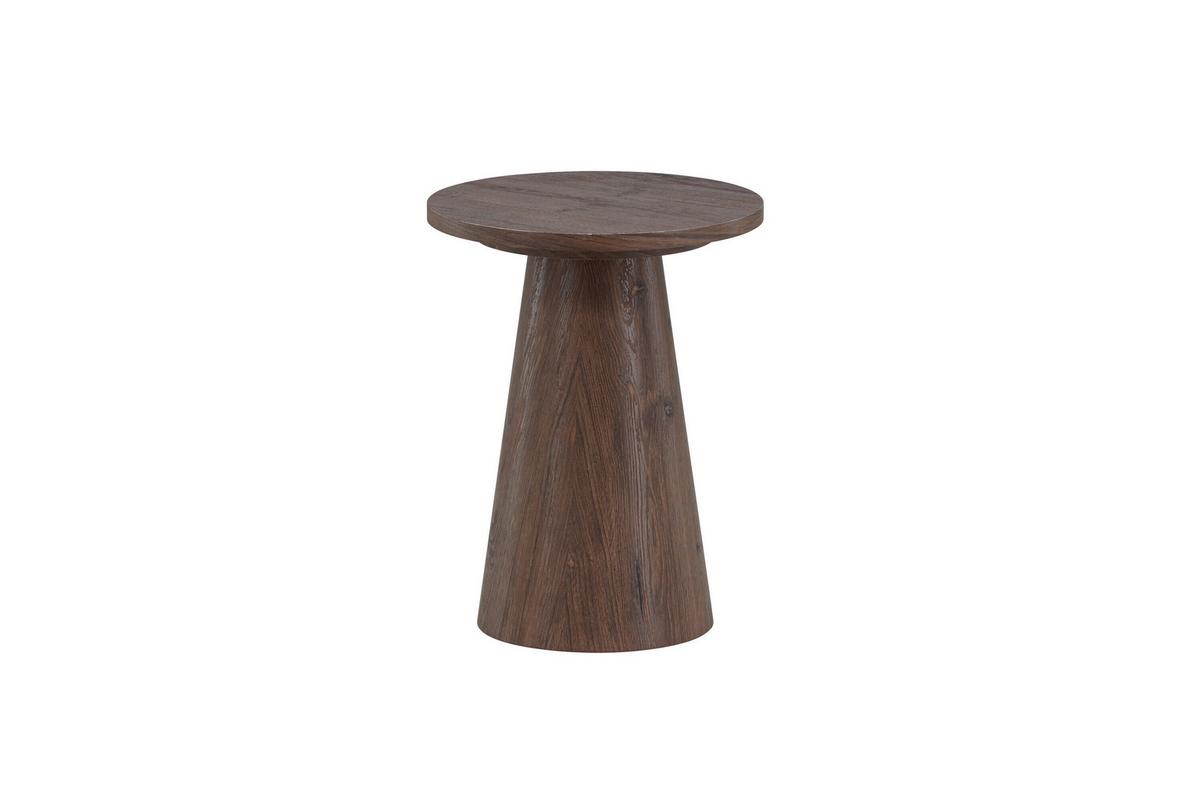 Beistelltisch Lanzo Mokka DxH: 35x45 cm - Mokka, MODERN, Holz (35/45cm) - Livetastic