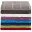 Badetuch Liliane - Bordeaux, KONVENTIONELL, Textil (100/150cm) - Ombra Badetuch Liliane - Bordeaux, KONVENTIONELL, Textil (100/150cm) - Ombra