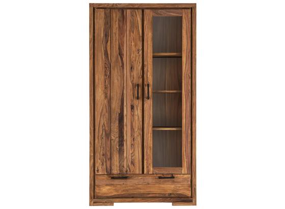 Vitrine B: ca. 105 cm Naturfarben - Naturfarben, Basics, Glas/Holz (105/200/45cm) Vitrine B: ca. 105 cm Naturfarben - Naturfarben, Basics, Glas/Holz (105/200/45cm)