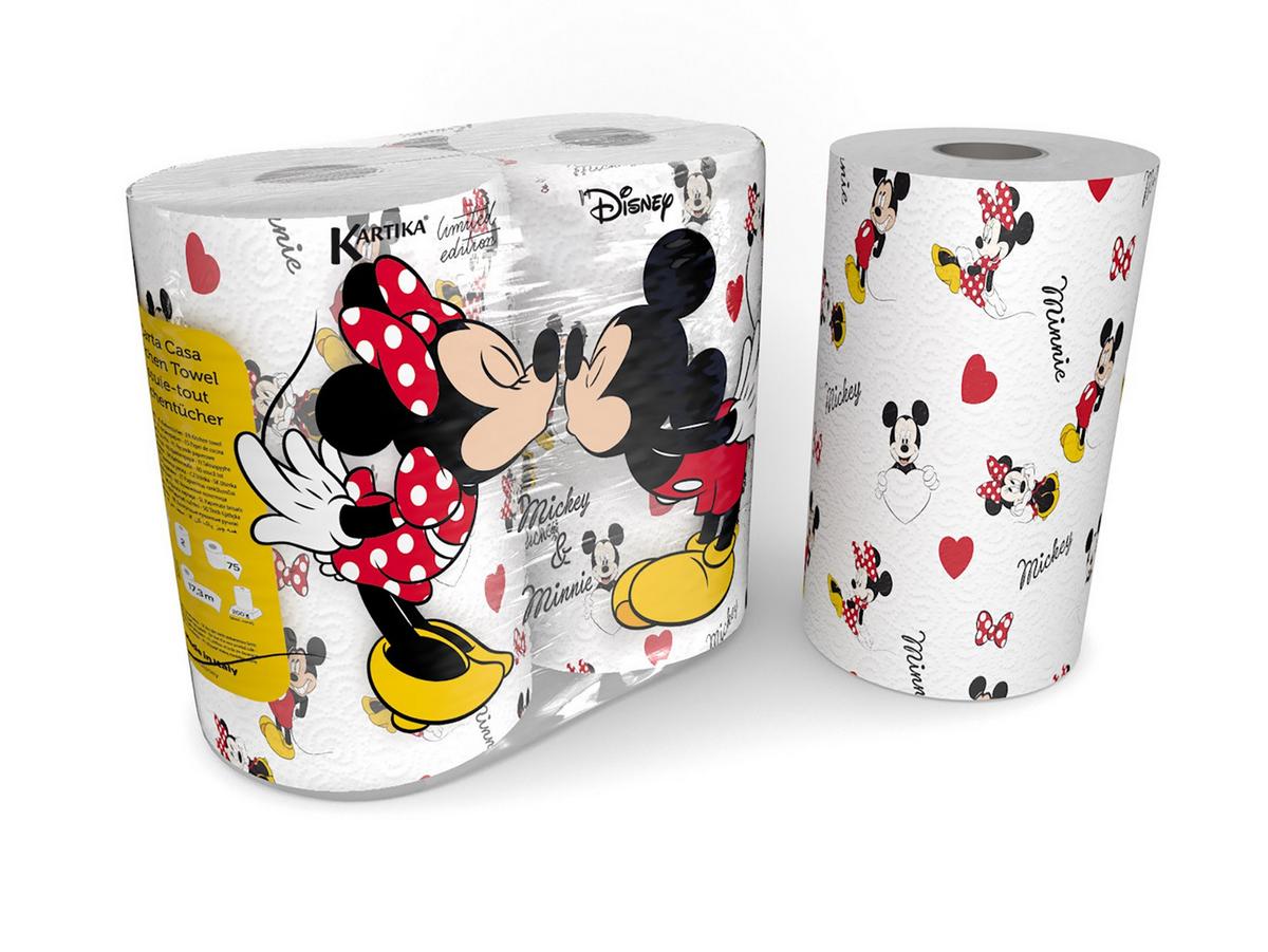 Konyhai Papírtörlő Többféle Minta - papír (22.8 x 23cm)