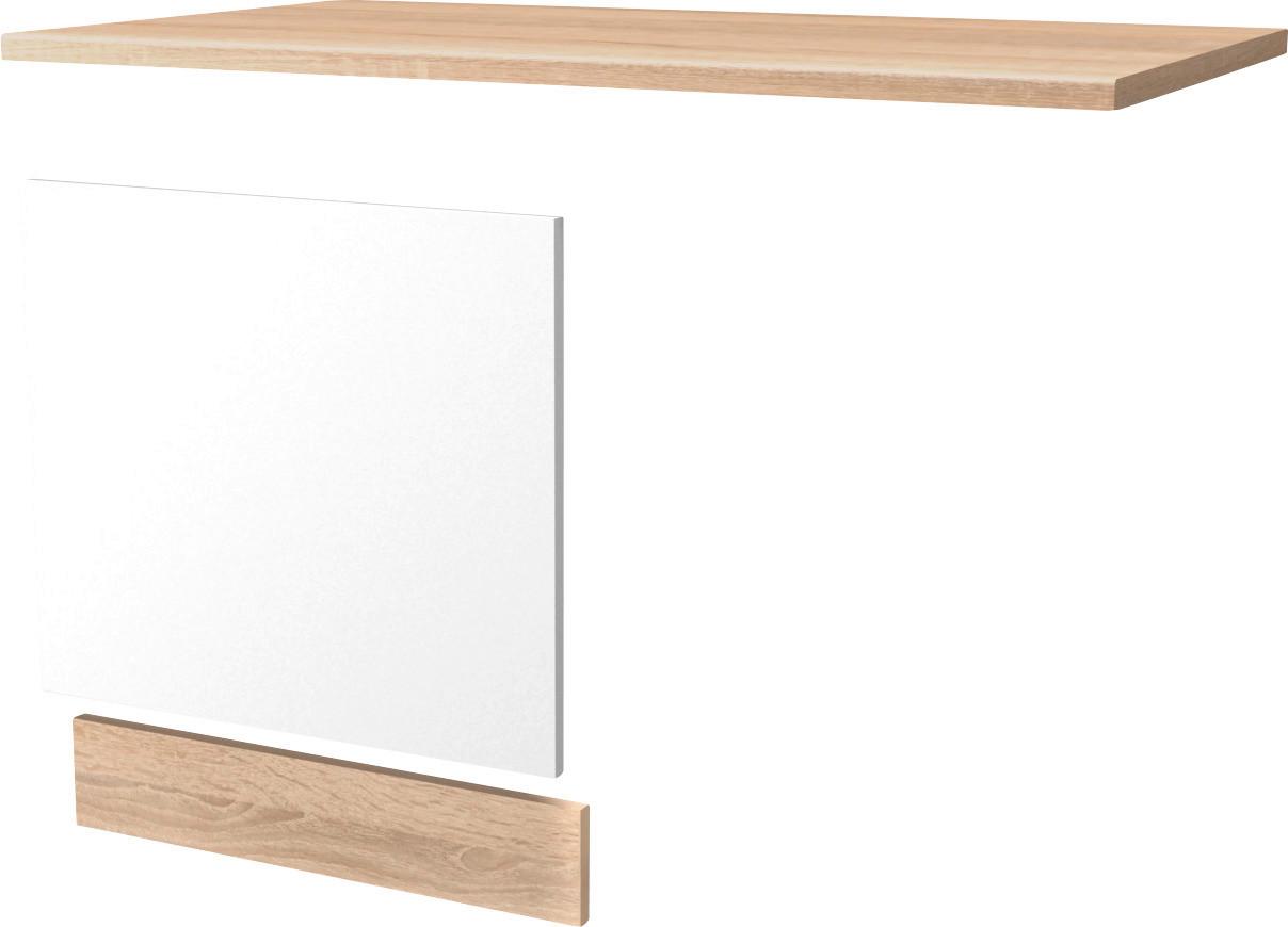 Výkryt Na Myčku Na Nádobí Samoa Gsp-Paket Ti 60 - bílá, Konvenční, kompozitní dřevo (60cm)