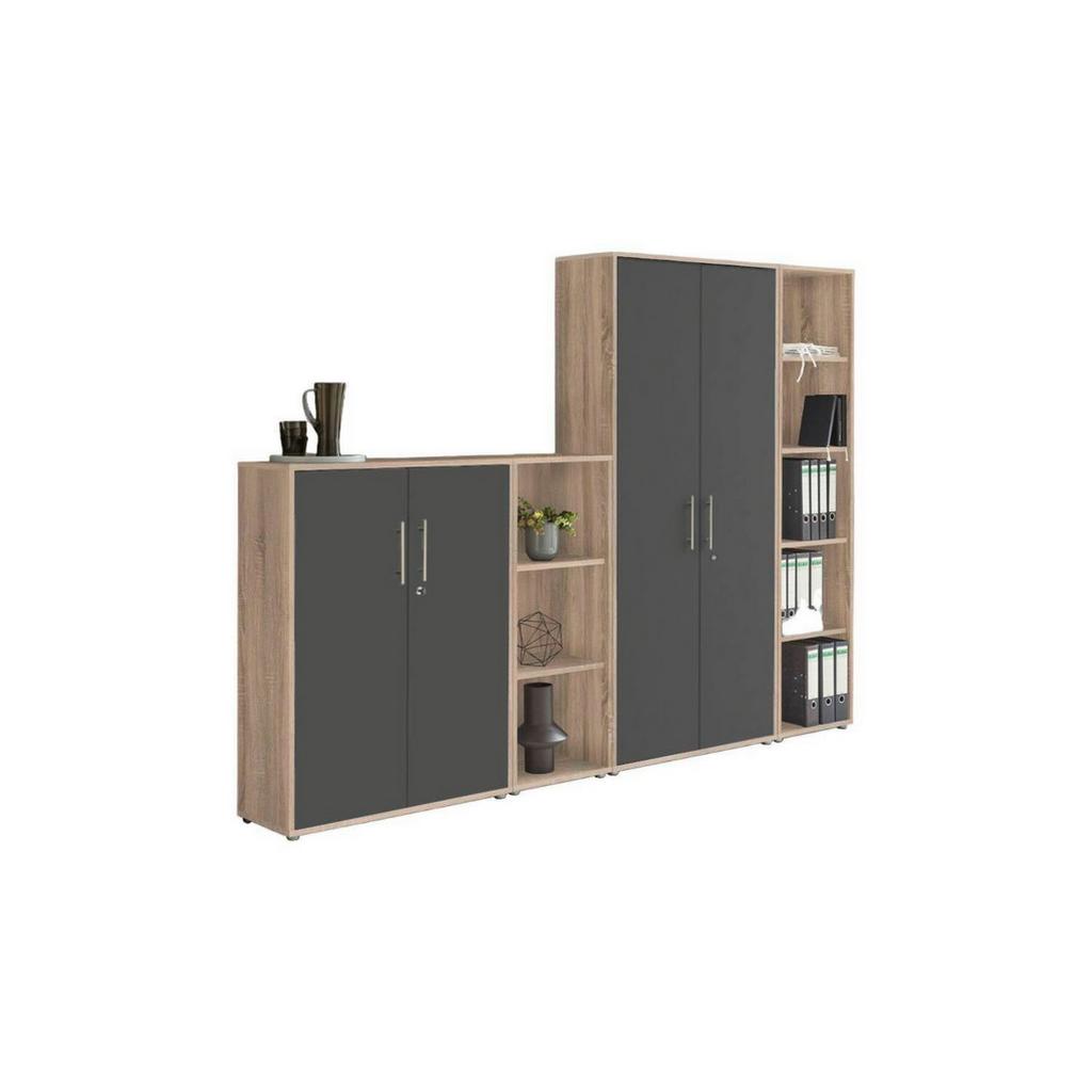 AKTENSCHRANK OFFICE EDITION - SW SET 4