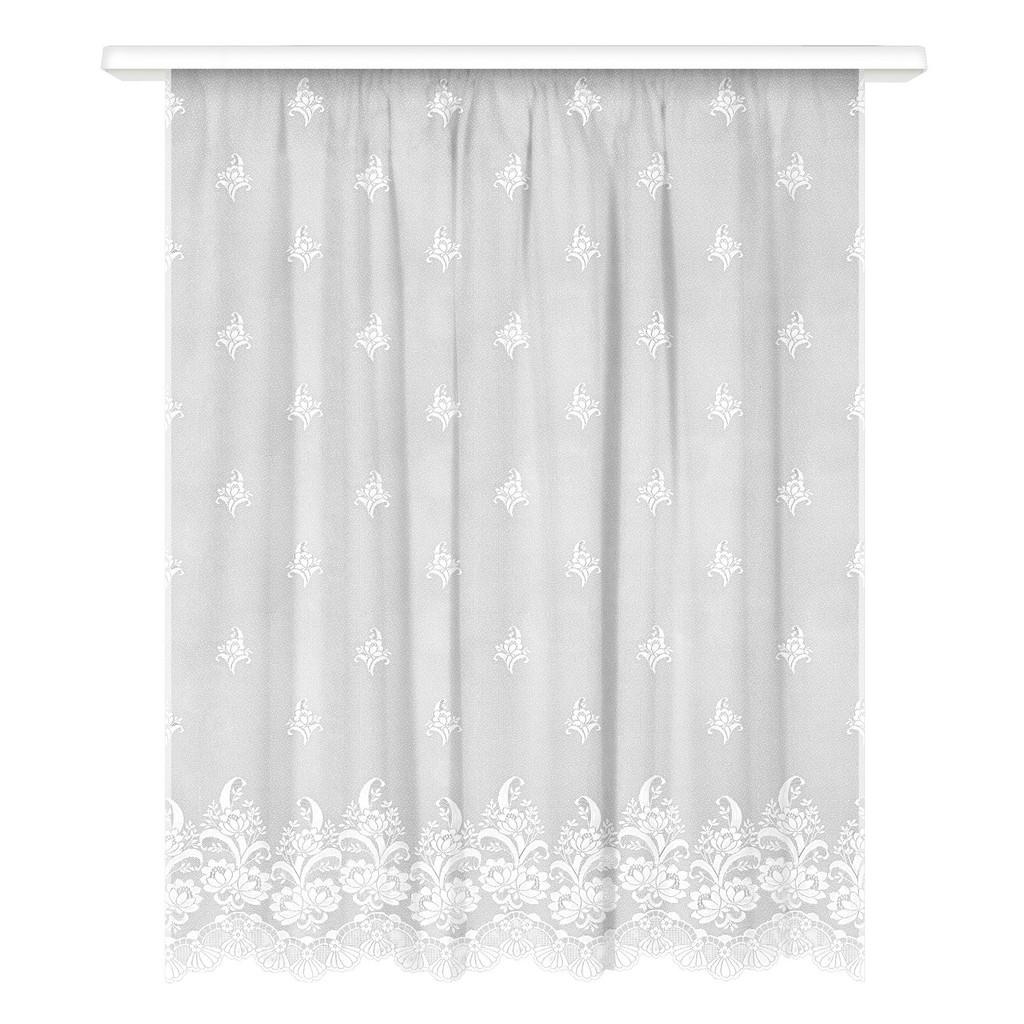 Store Andrea halbtransparent BxL: 300x175 cm