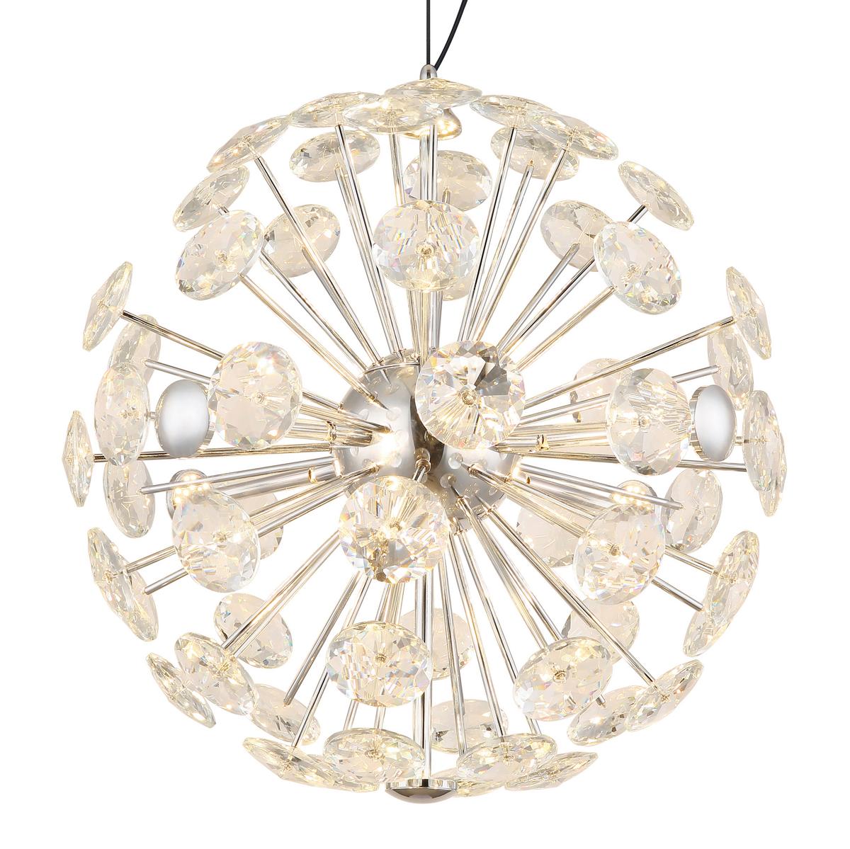 Hängeleuchte Virina 230V, DxH: ca. 45x150 cm - KONVENTIONELL (45/150cm) - Globo