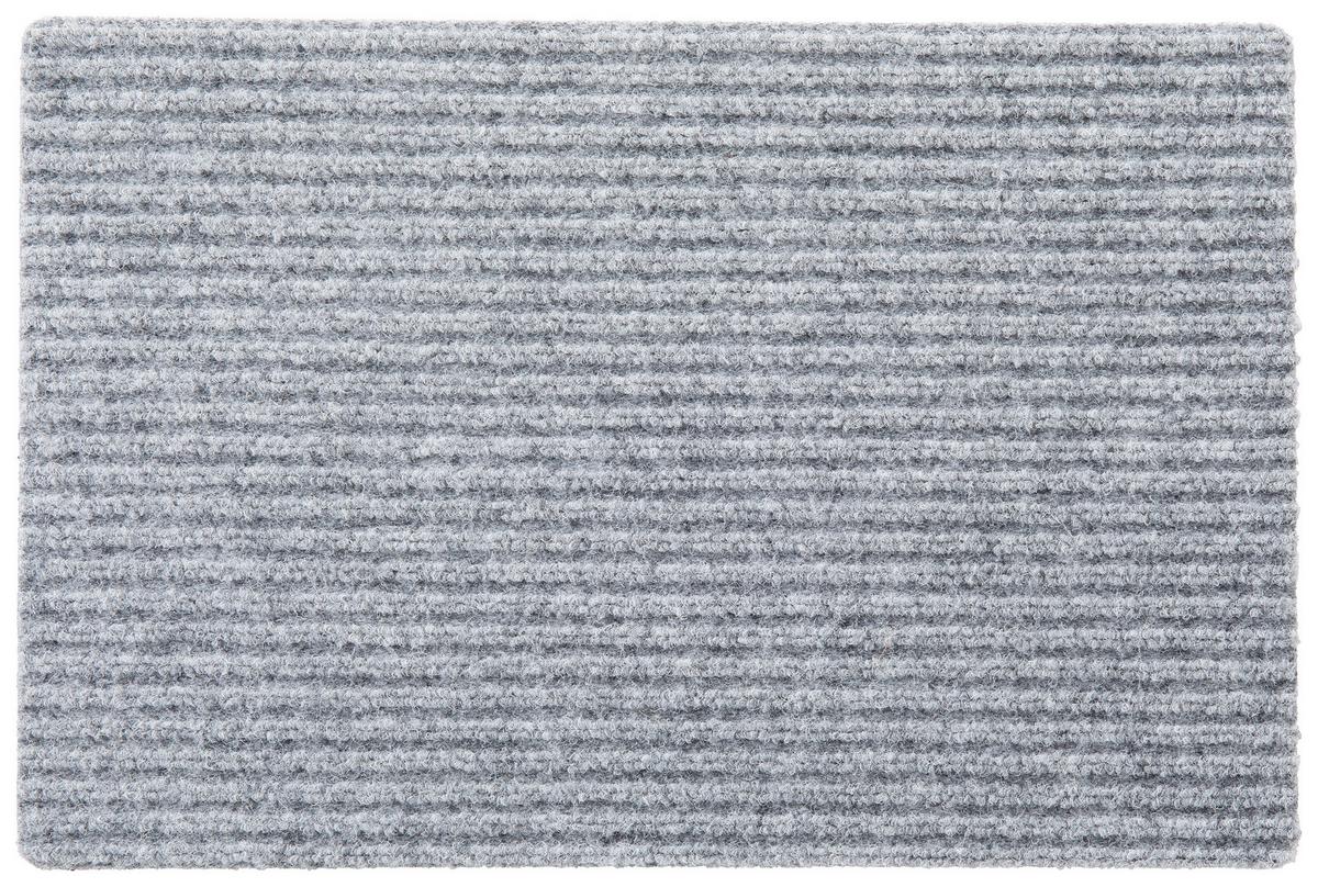 Dveřní rohožka Mona 2, 40/60cm - šedá, Konvenční, plast (40/60cm) - Modern Living