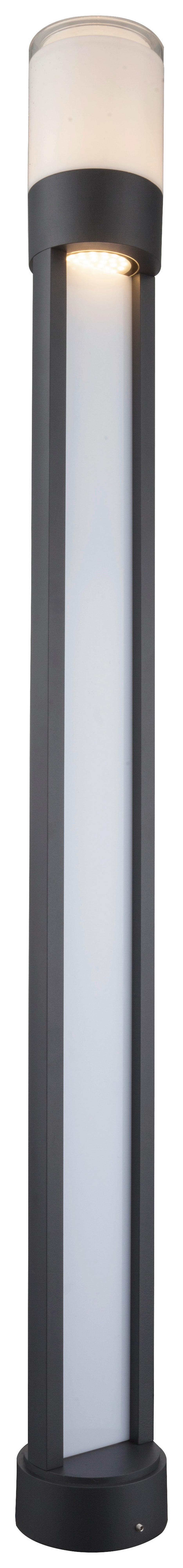 Led Außenleuchte Nexa 12,2 Watt Kunststoff - Klar/Opal, Basics, Kunststoff/Metall (11/110cm) - Globo