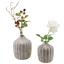 Dekovase Alexia - Goldfarben/Grau, MODERN, Glas (14/19cm) - Luca Bessoni Dekovase Alexia - Goldfarben/Grau, MODERN, Glas (14/19cm) - Luca Bessoni