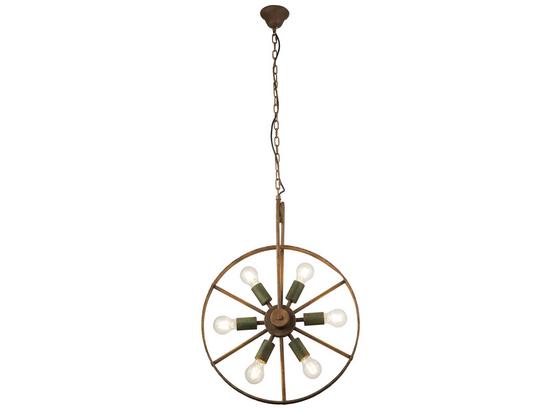Hängeleuchte Maja - Rostfarben/Grün, MODERN, Metall (50/133cm) Hängeleuchte Maja - Rostfarben/Grün, MODERN, Metall (50/133cm)